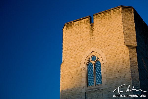 Featured Photo: Hale Library At Sunset