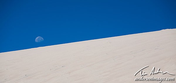 Featured Photo: Moon and Dune